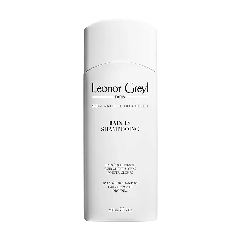 Leonor greyl Bain TS Balancing Treatment Shampoo para cuero cabelludo graso y puntas secas