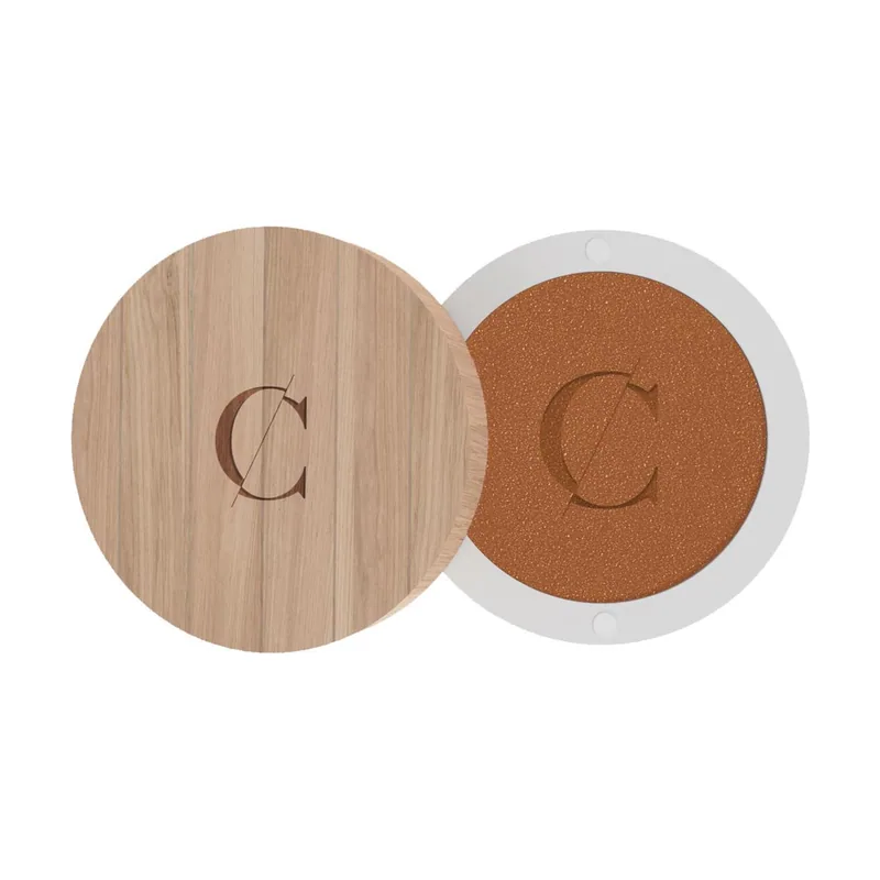 Couleur caramel Sunkissed Sombra DE Ojos 155 Soleil D'ETE 2.5GR
