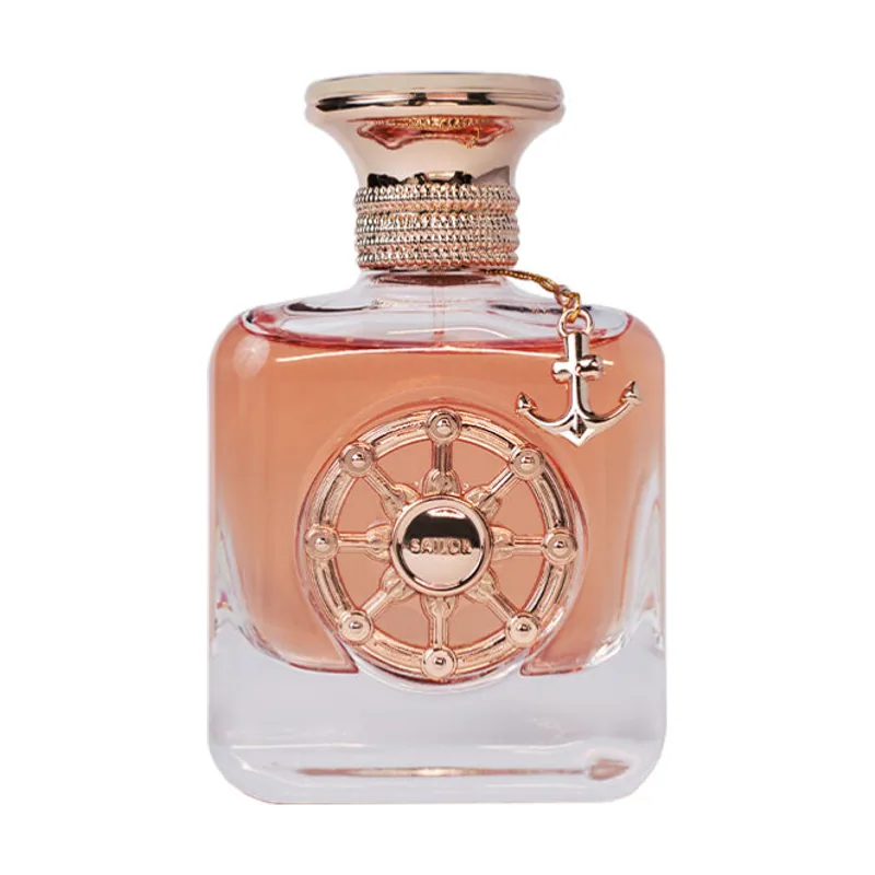 Aurora Perfume para mujer Sailor Gold eau de parfum aroma floral y oriental cálido y sofisticado duración prolongada frasco elegante