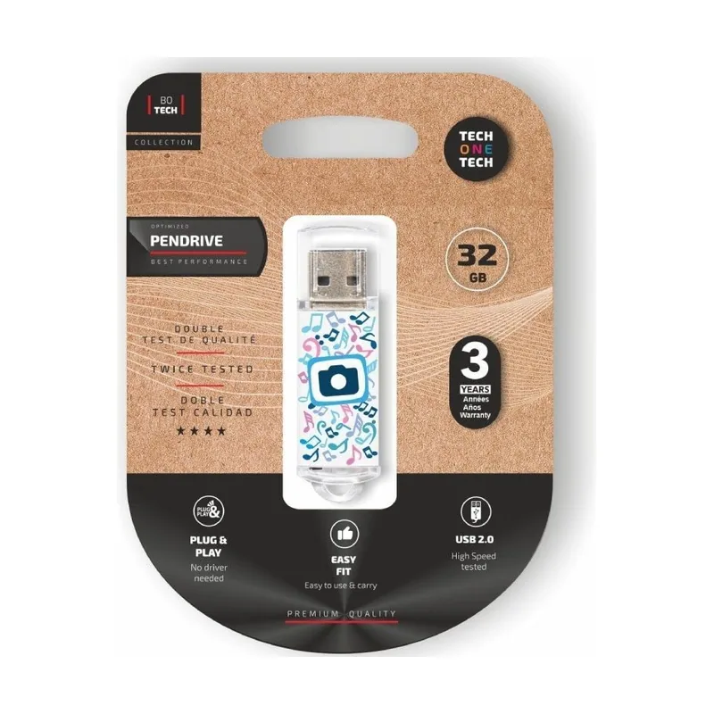 Tech ONE Tech Memoria USB TEC4020-32 32 GB