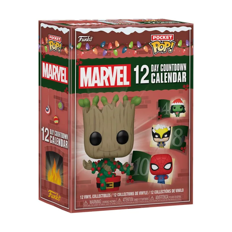 Funko Advent Calendar Marvel 12-Day
