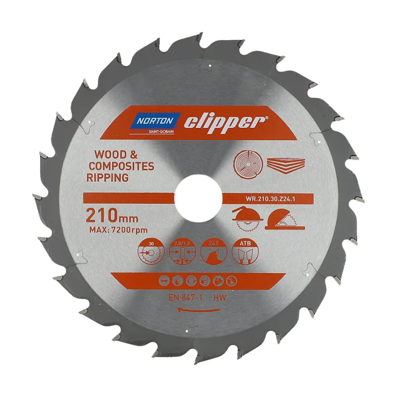 Norton Sierra circular Clipper 210 mm 2,8 1,8