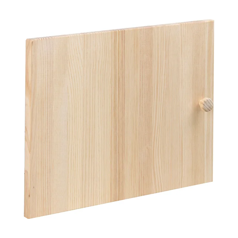 Astigarraga Puerta de Madera para estantería Gala de 49,6 cm de Ancho