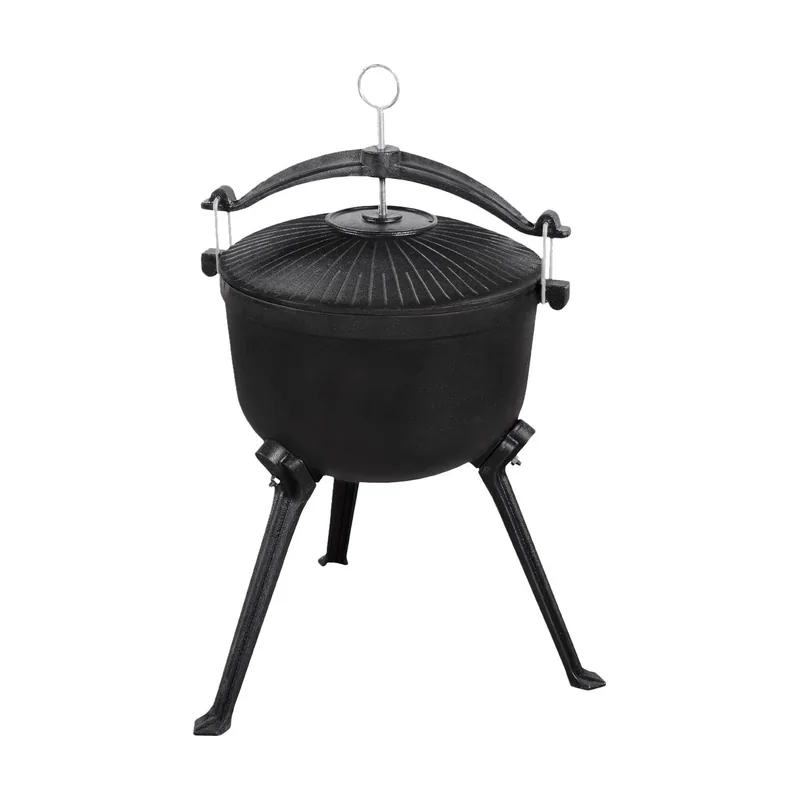 Floraland Master grill żeliwny kociołek myśliwski mg429