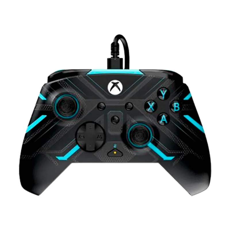 Turtle Beach Rematch Wired Controller Titan Steel GLOW