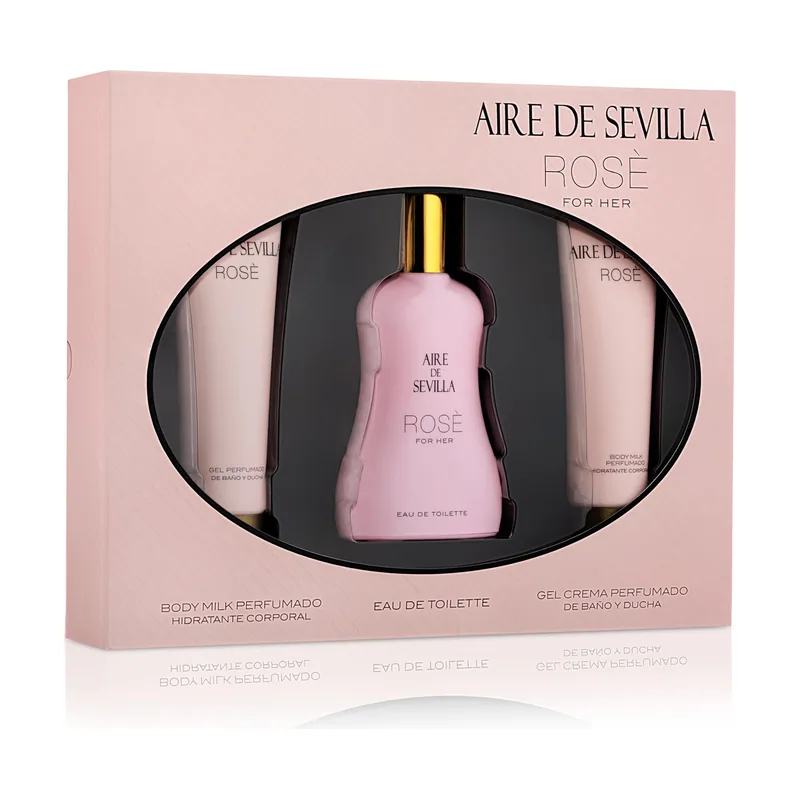 Aire de sevilla Pack As Rose 3 Elem.