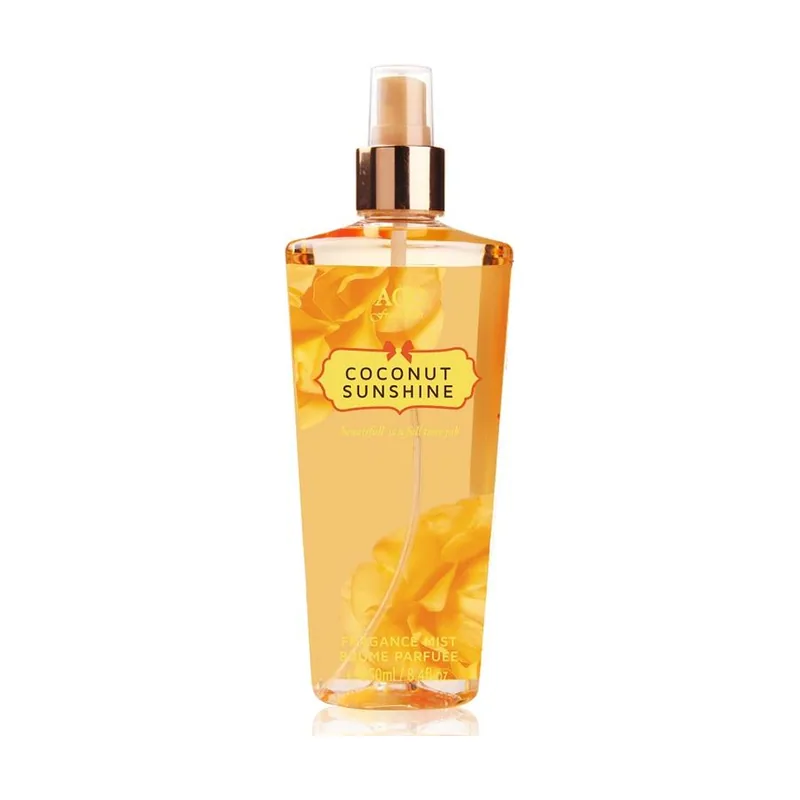 Aqc fragrances Body Mist Coconut Sunshine