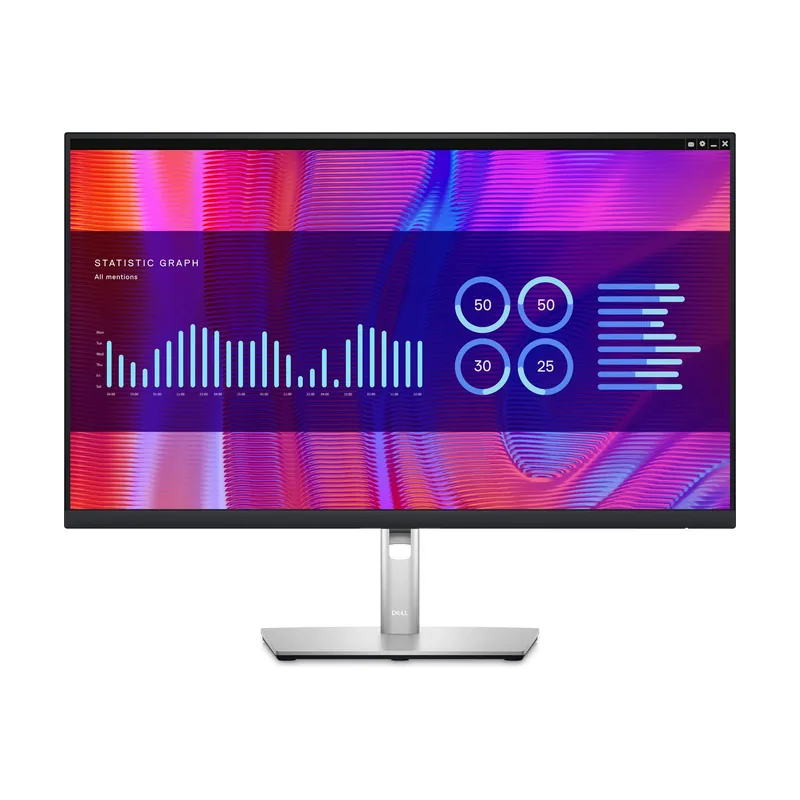 Dell P Series Monitor 27 con concentrador USB-C