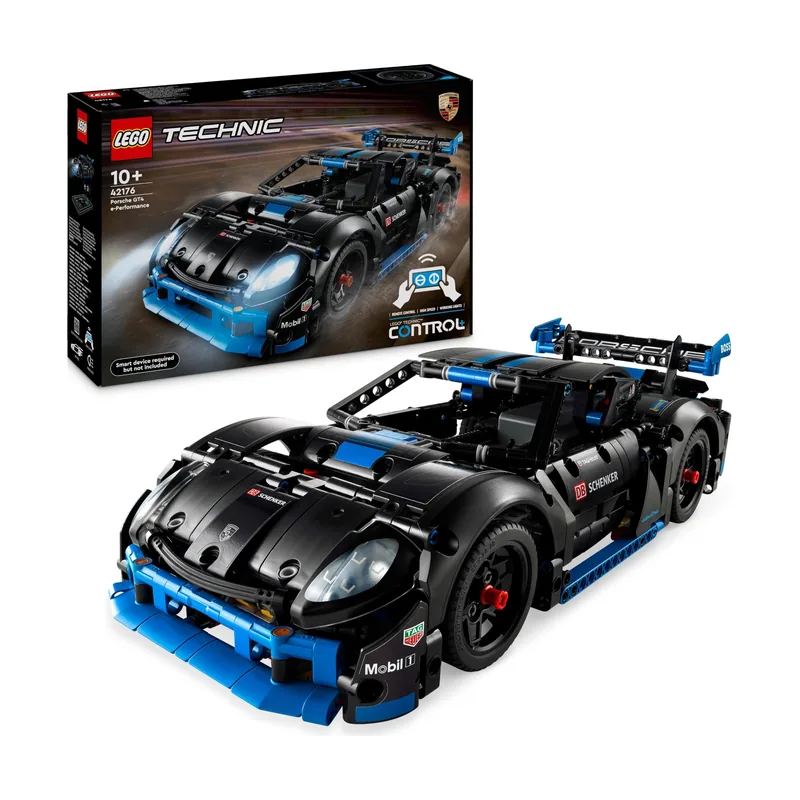 Lego Technic Coche de Carreras Porsche GT4 e-Performance 42176