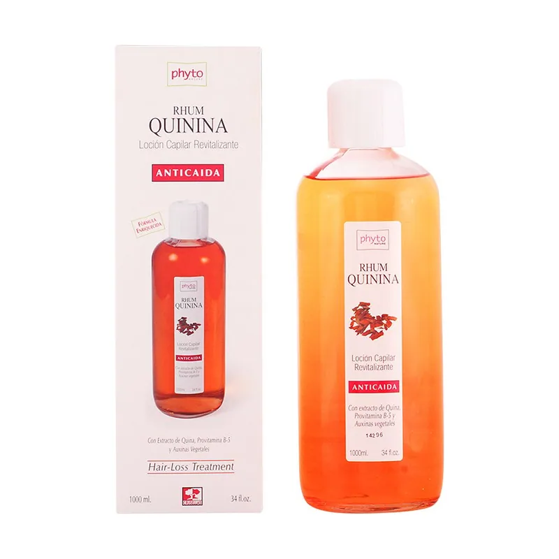 Crusellas Luxana Phyto Nature Rhum Quinina Loción Anti,CaÃda 1000 Ml
