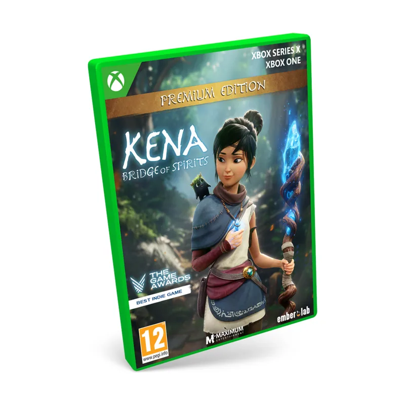 Maximum Games Kena Bridge of Spirits Edición Deluxe