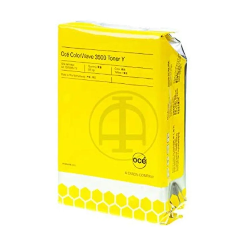 Océ Canon Colorwave 3500 Toner Y cartucho de tóner 1 pieza s Compatible