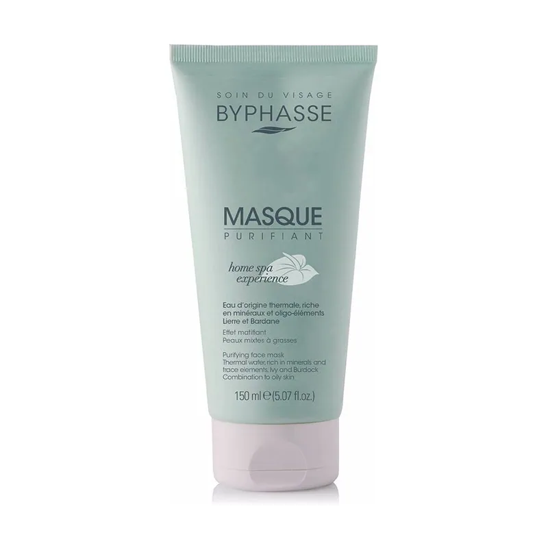 Byphasse Home Spa Experience Mascarilla Facial Douceur Pieles Sensibles Y Secas 150Ml