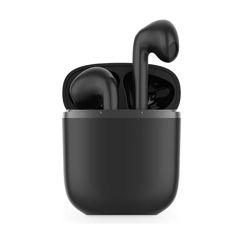 Ksix Twins Pro Contact Black auriculares in-ear true wireless con control táctil y hasta 17 h de autonomía