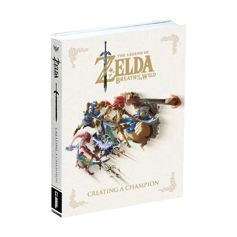 Dark Horse Artbook The Legend of Zelda BOTW Artbook Creating a Champion *Inglés*