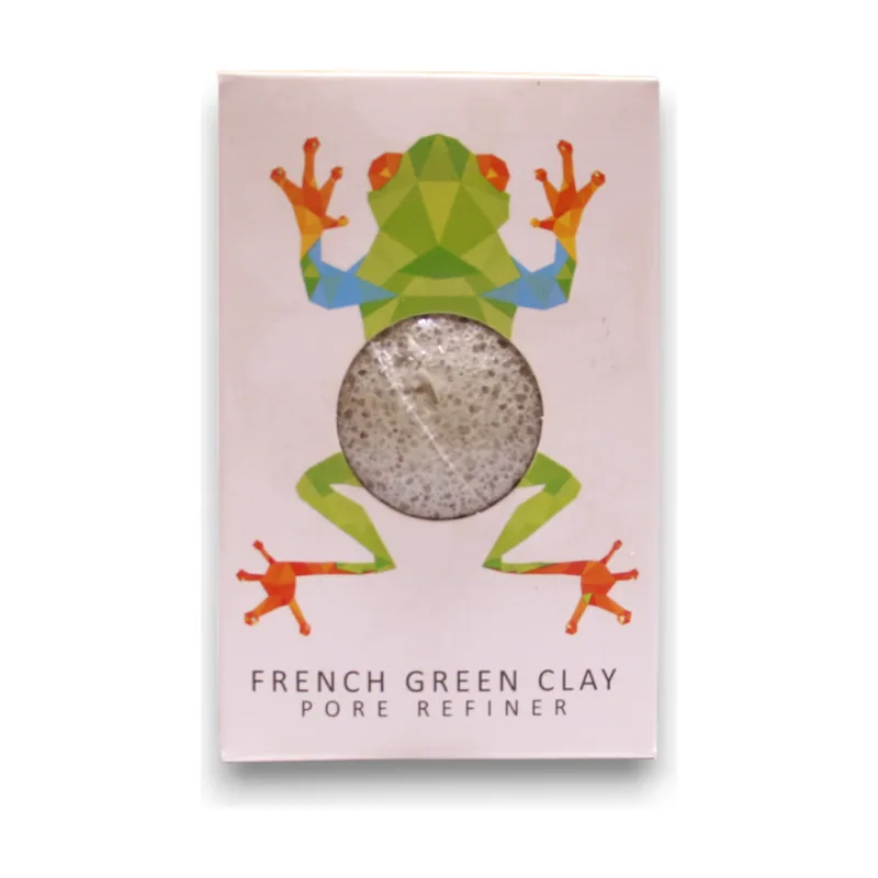 Konjac Esponja Facial Rainforest Tree Frog Mini