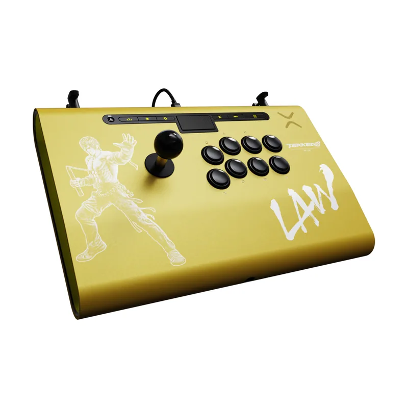 PDP Fightstick Victrix Pro FS Arcade Tekken 8 Edición Marshall Law
