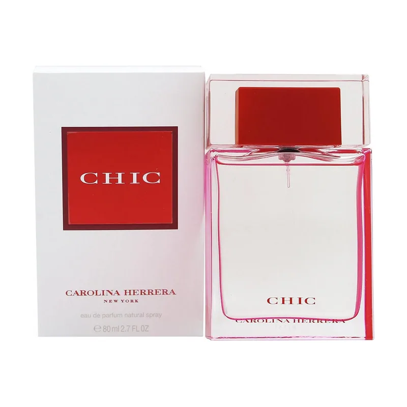 Carolina Herrera CHIC by EAU DE PARFUM SPRAY 2.7 OZ for WOMEN by Carolina Herrera