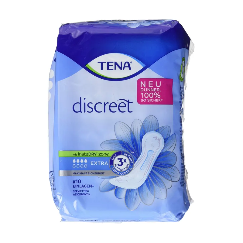 Tena Lady Extra Incontinence Pad 12 U