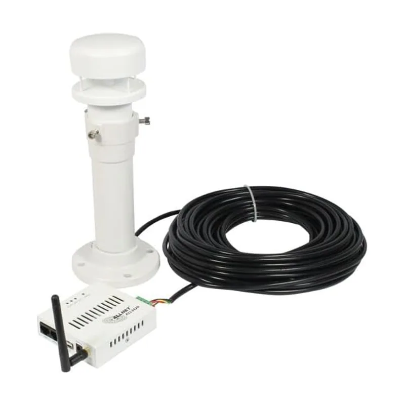 Allnet MSR Sensor Anemometer Windmesser ALL3420 für IP Gebäude Automation