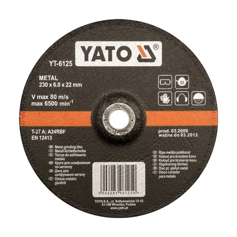Yato modelo YT-6124