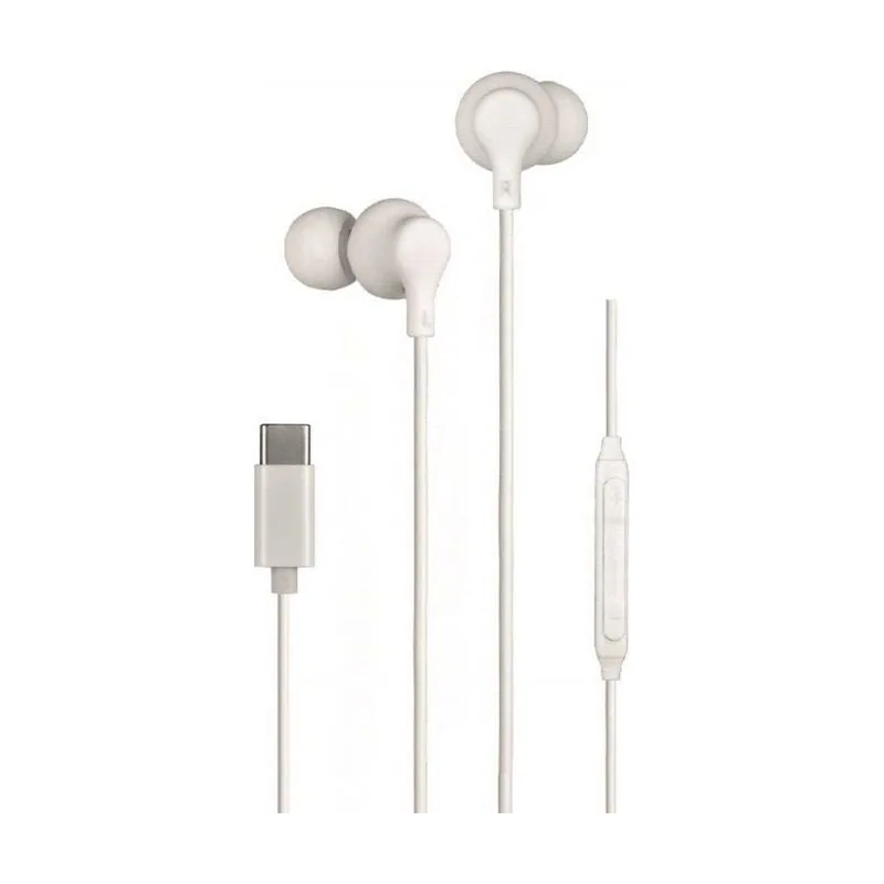 Daewoo Auriculares intrauditivos dw2016 con micrófono usb tipo-c