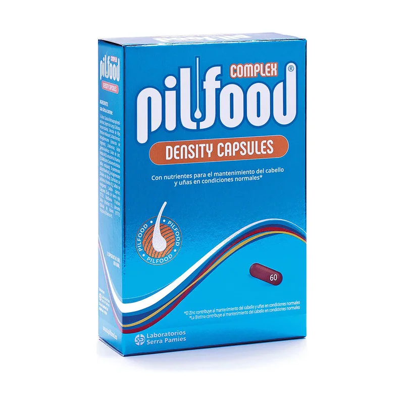 Pilfood Density hair 60 caps