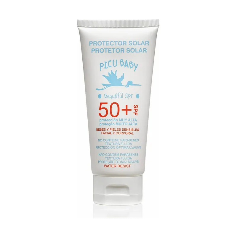Picu baby Bebés Y Pieles Sensibles Protector Solar Spf50+ 200 Ml