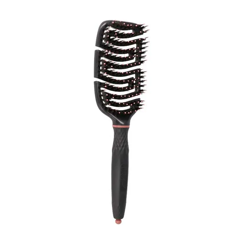 Eurostil Profesional Flex Cepillo Doble Pua 1Un