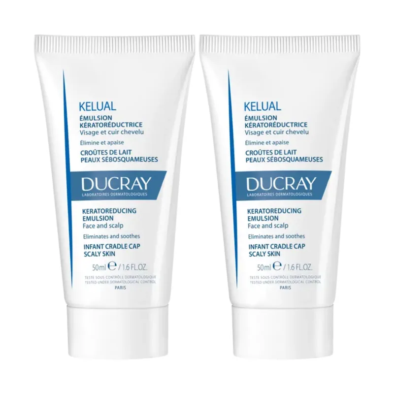 Ducray Duplo Kelual Emulsión Queratorreductora 2x50 Ml