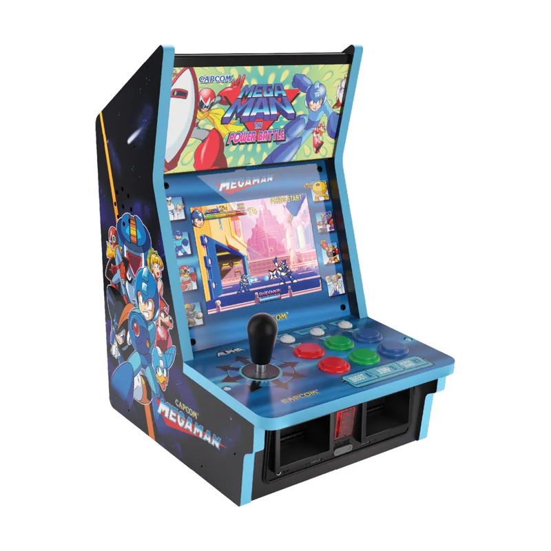 Blaze Entertainment Evercade Alpha Mega Man Bartop Arcade