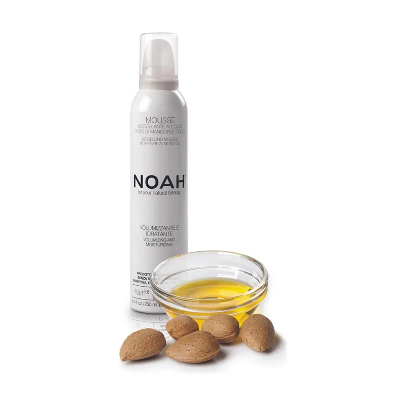 Noah style espuma moldeadora almendras dulces 250ml