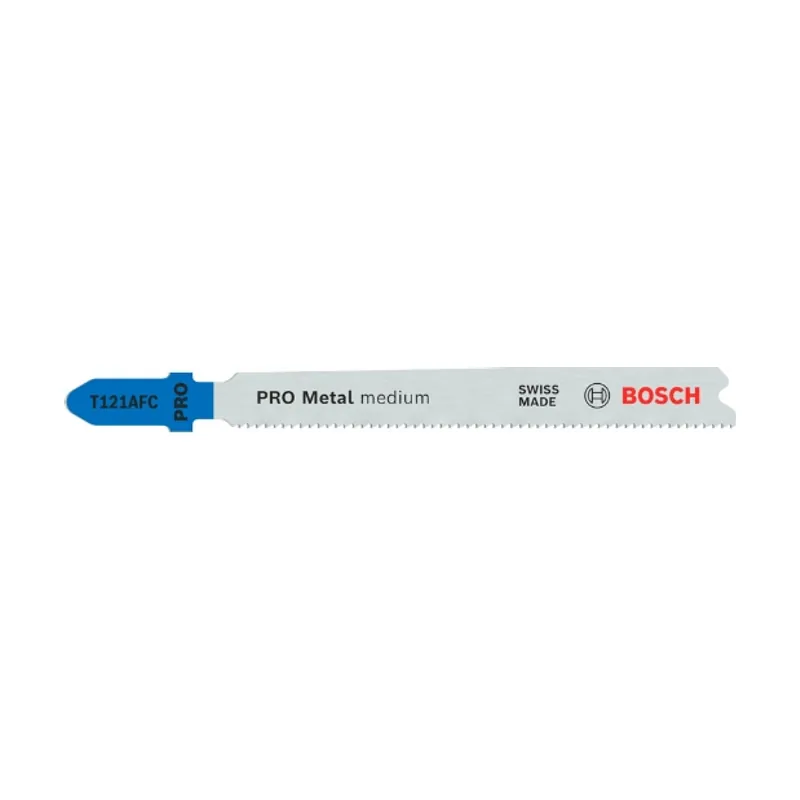 Bosch 5x Hoja de sierra de calar PRO Metal medium T121AFC