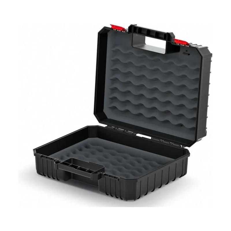 Prosperplast Maletín de herramientas para herramientas eléctricas con inserto de espuma 384 x 335 x 144 mm