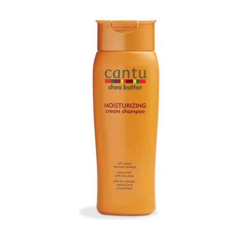 Cantu Moisturizing Cream Shampoo 400 ml Champú Mujeres