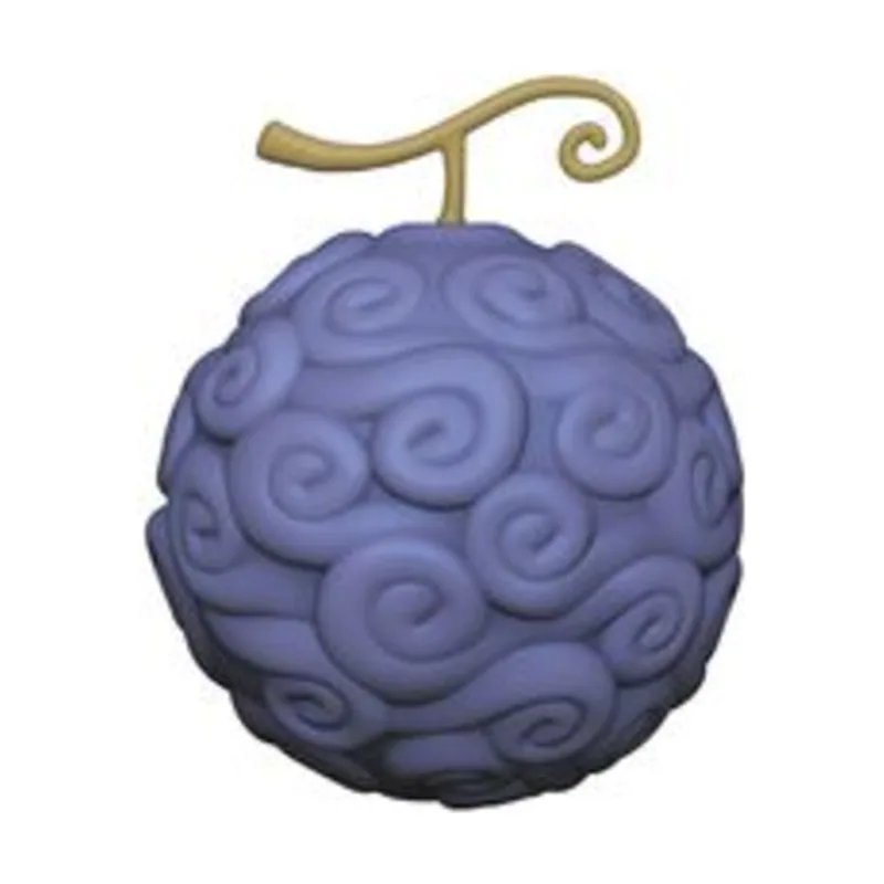 Plastoy Gum-Gum Fruit Hucha 8 Cm One Piece