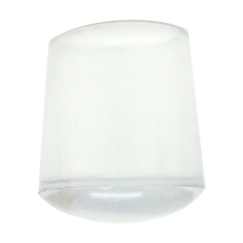Micel Contera/Tapón Terminal CNT10 Transparente Redonda Ø 30 x 35 mm 25 Unidades