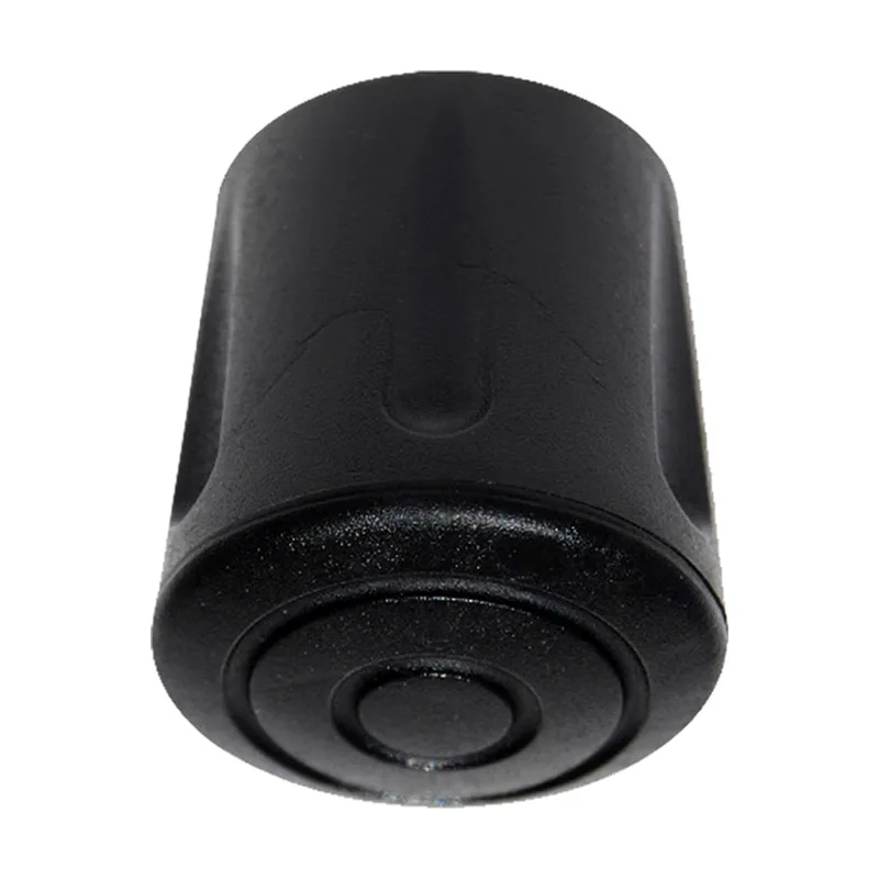 Micel Contera/Tapón Terminal CNT08 Negro Andador con Ruedas Bastón 26 x 36 mm 25 Unidades