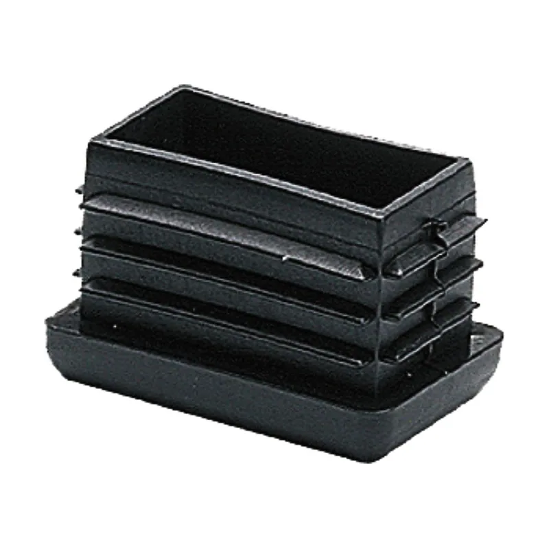Micel Contera/Tapón Terminal CNT04 Negro Polietileno Rectangular 25 x 40 x 22 mm 25 Unidades