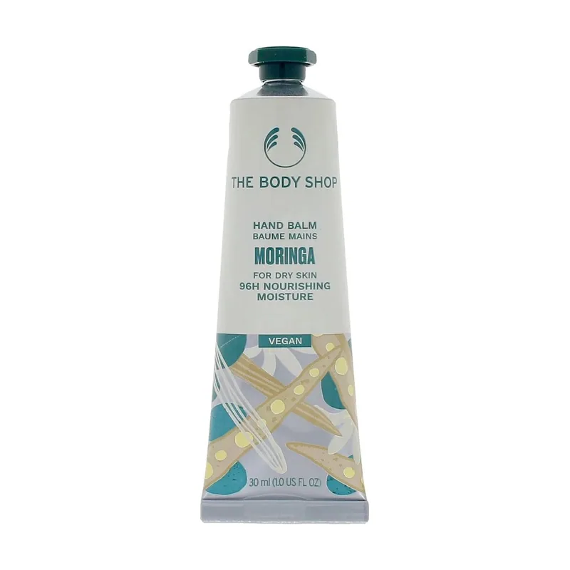 The body shop moringa hand cream 30ml