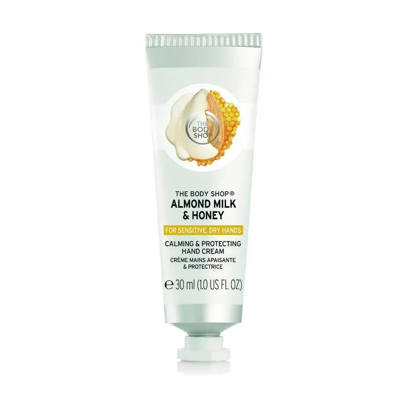 The body Body shop hand cream milk&honey 30ml