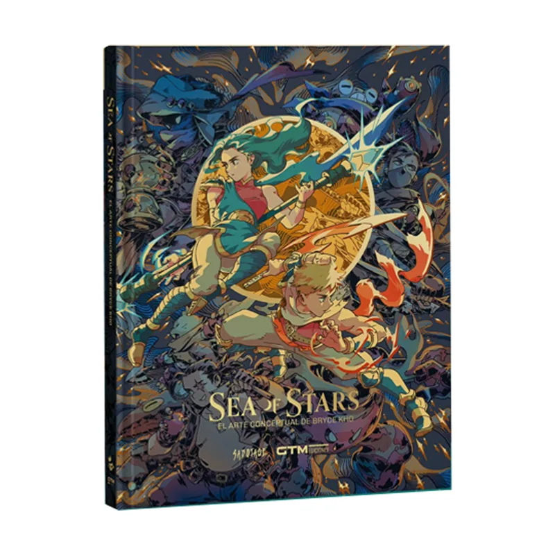 GTM Ediciones Arte El Arte de Sea of Stars