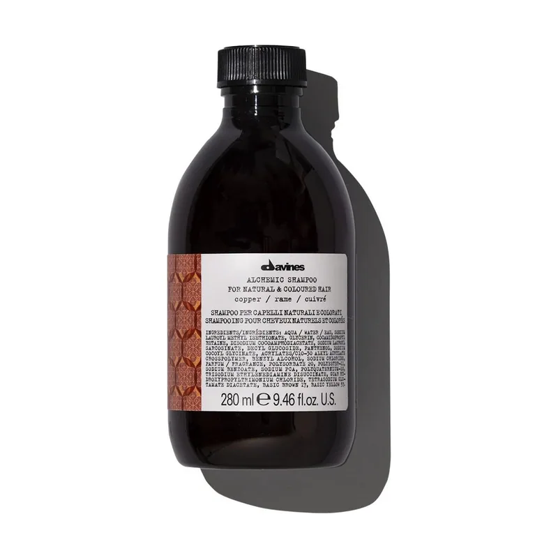 Davines Alchemic System Copper Champú