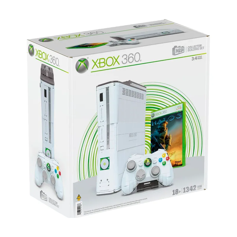 Mattel Xbox 360 Bloques