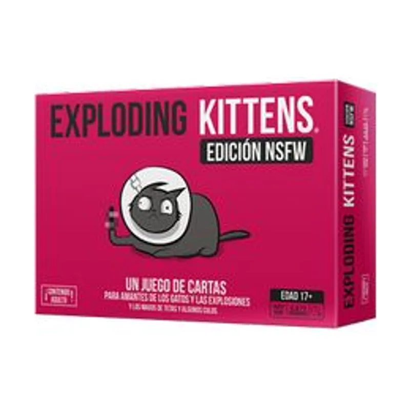 Asmodee Exploding Kittens NSFW