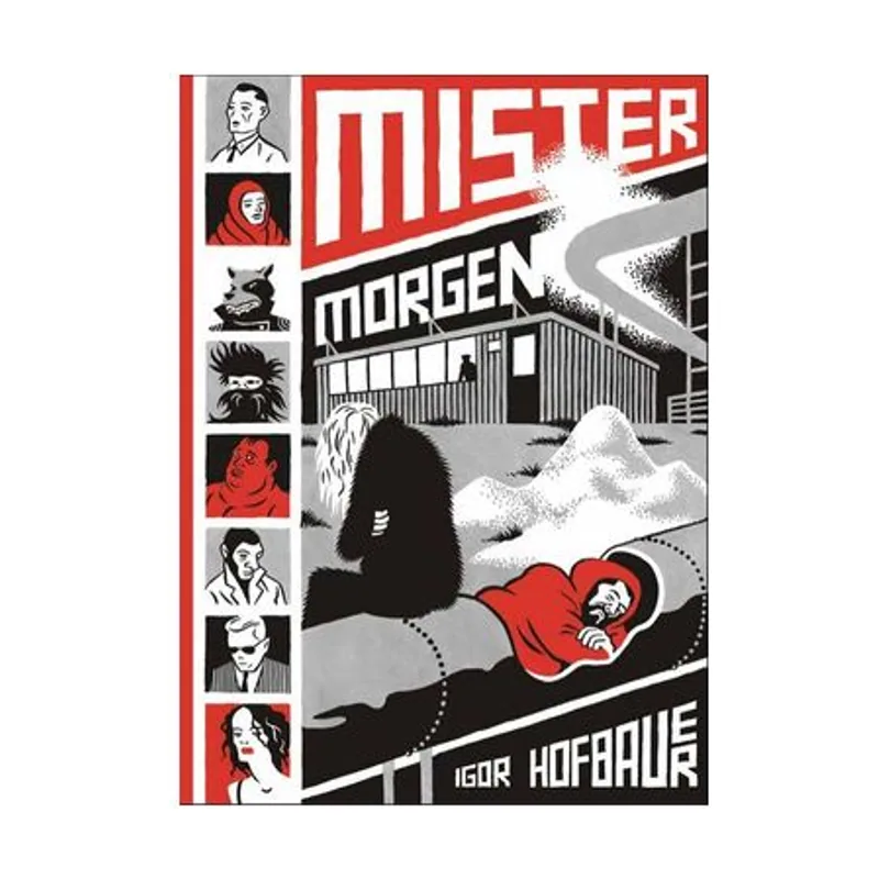 Grupo editorial sargantana Mister Morgen AVANT-GARDE