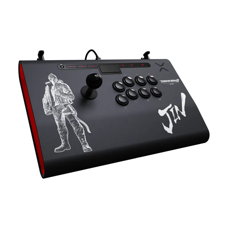 PDP Fightstick Victrix Pro FS Arcade Tekken 8 Edición Jin Kazama