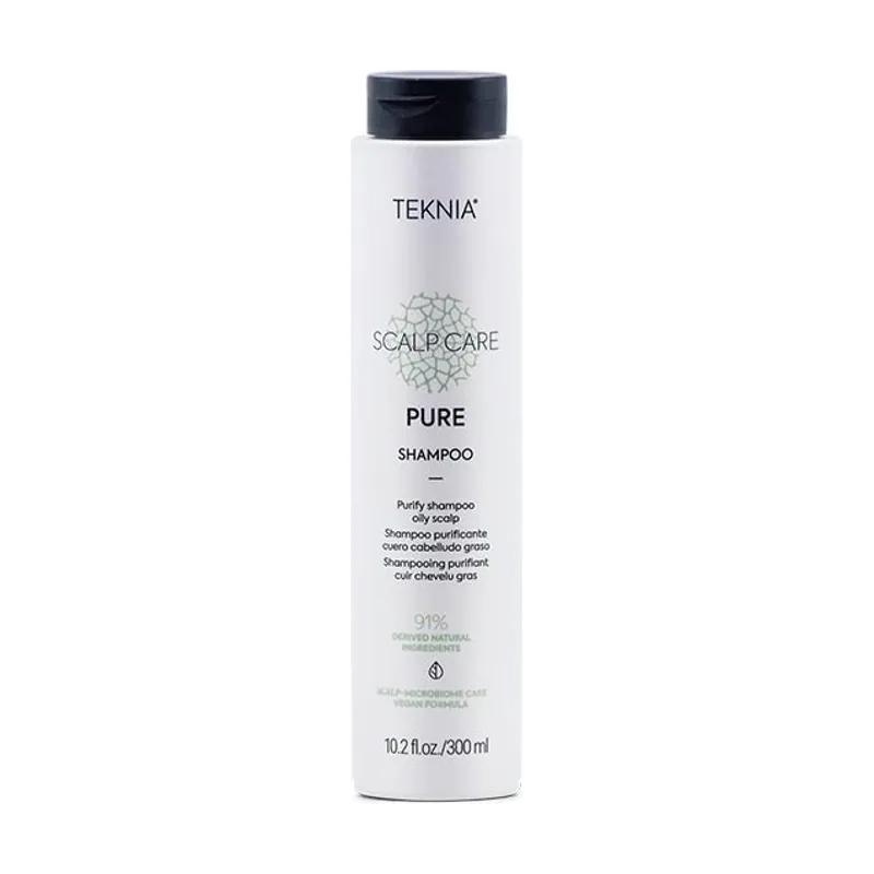 Lakmé Champú Puro Teknia Cuidado del Cuero Cabelludo 300 ml