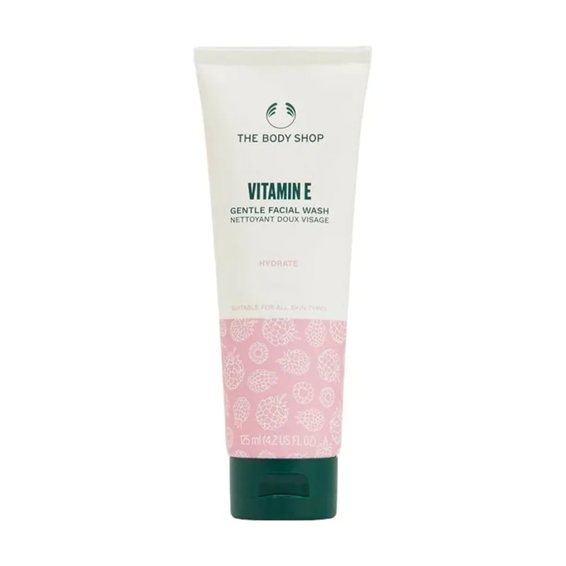 The body Vitamin E Lavado De Cara 125 Ml
