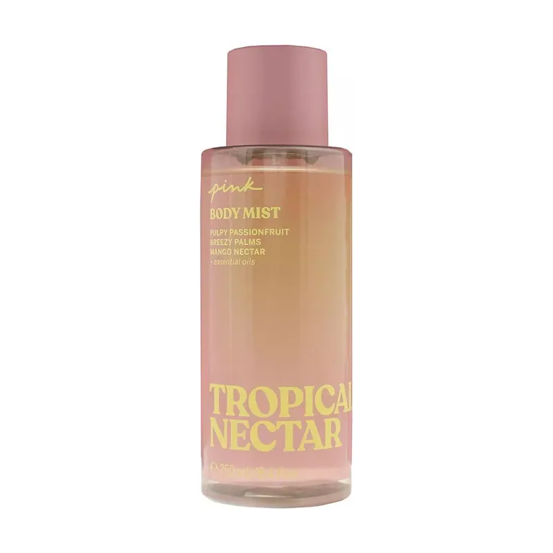 Victoria'S Secret Bruma corporal Tropical Nectar aroma tropical dulce y fresco textura ligera para perfumar y refrescar la piel uso diario 250 ml
